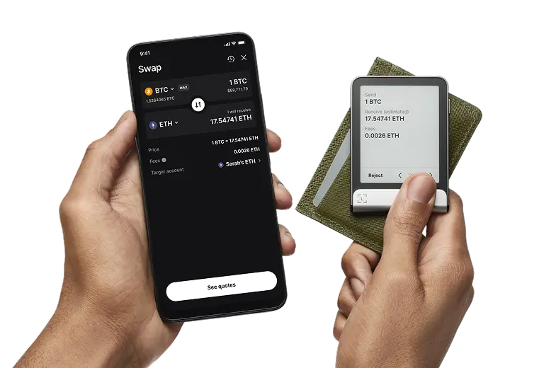 Ledger Hardware Wallets