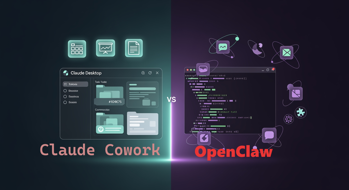 Claude Cowork vs OpenClaw