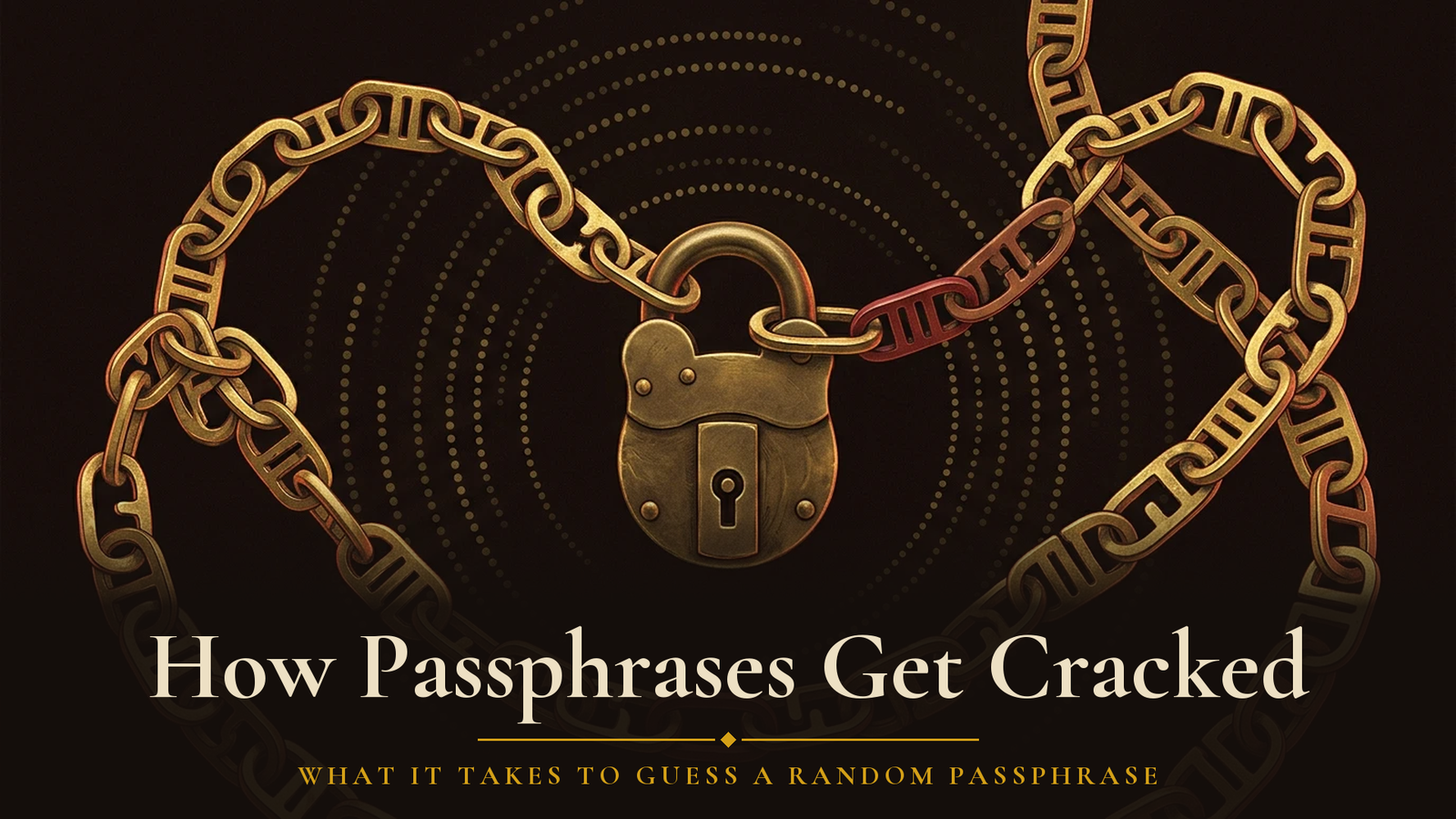 How Passphrases Get Cracked