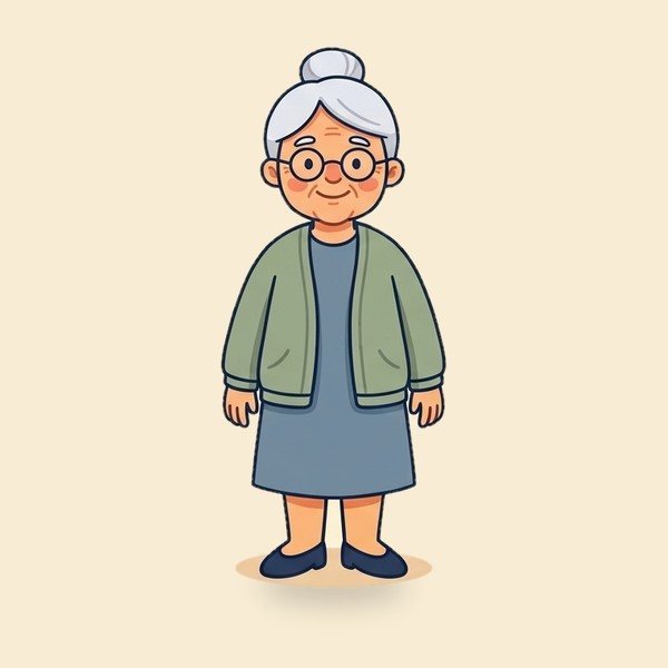Nana, Pop's wife of fifty years