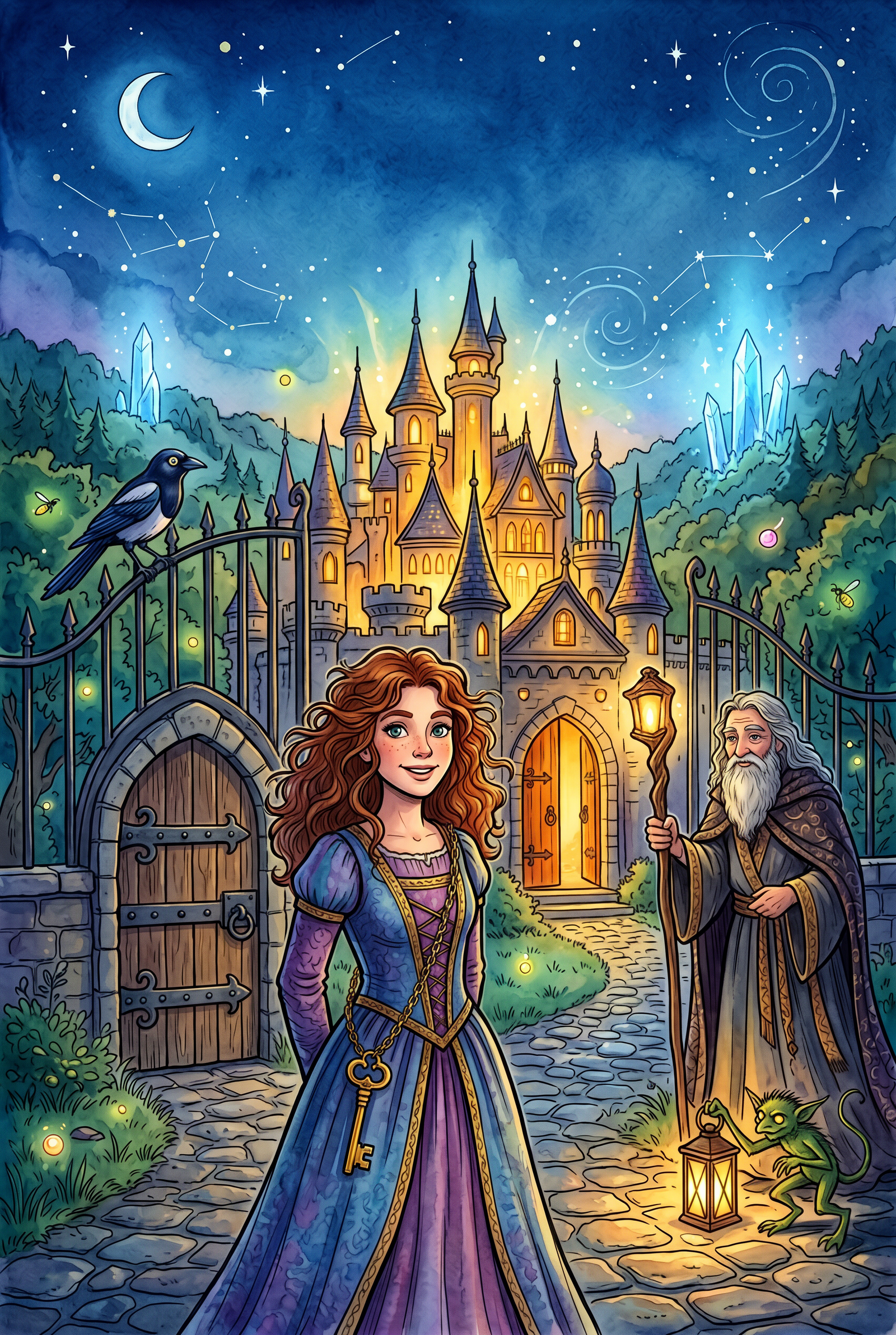 Rosemary & Sage — Book One: Two Doors, One Keeper, Four Scrollboxes