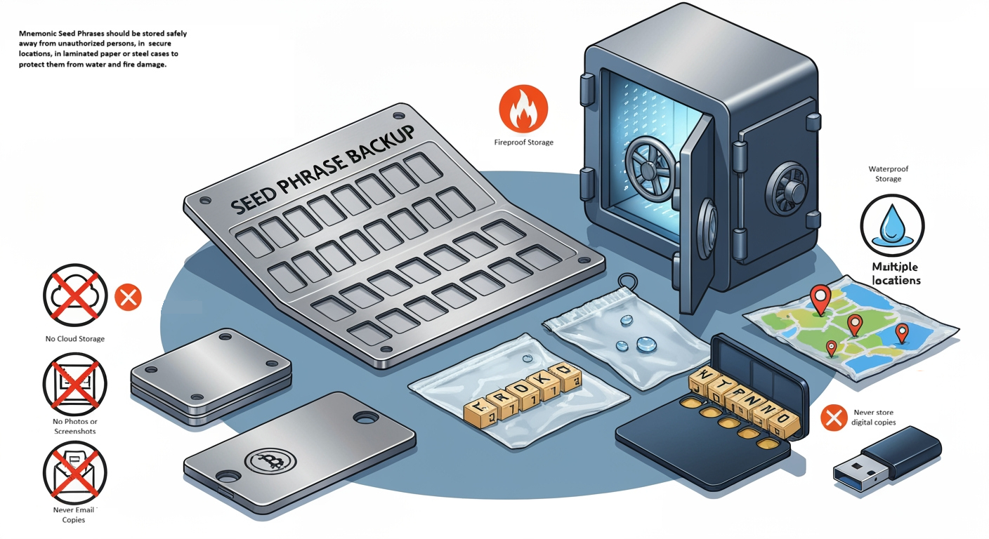 Mnemonic Seed Phrase Security Guide