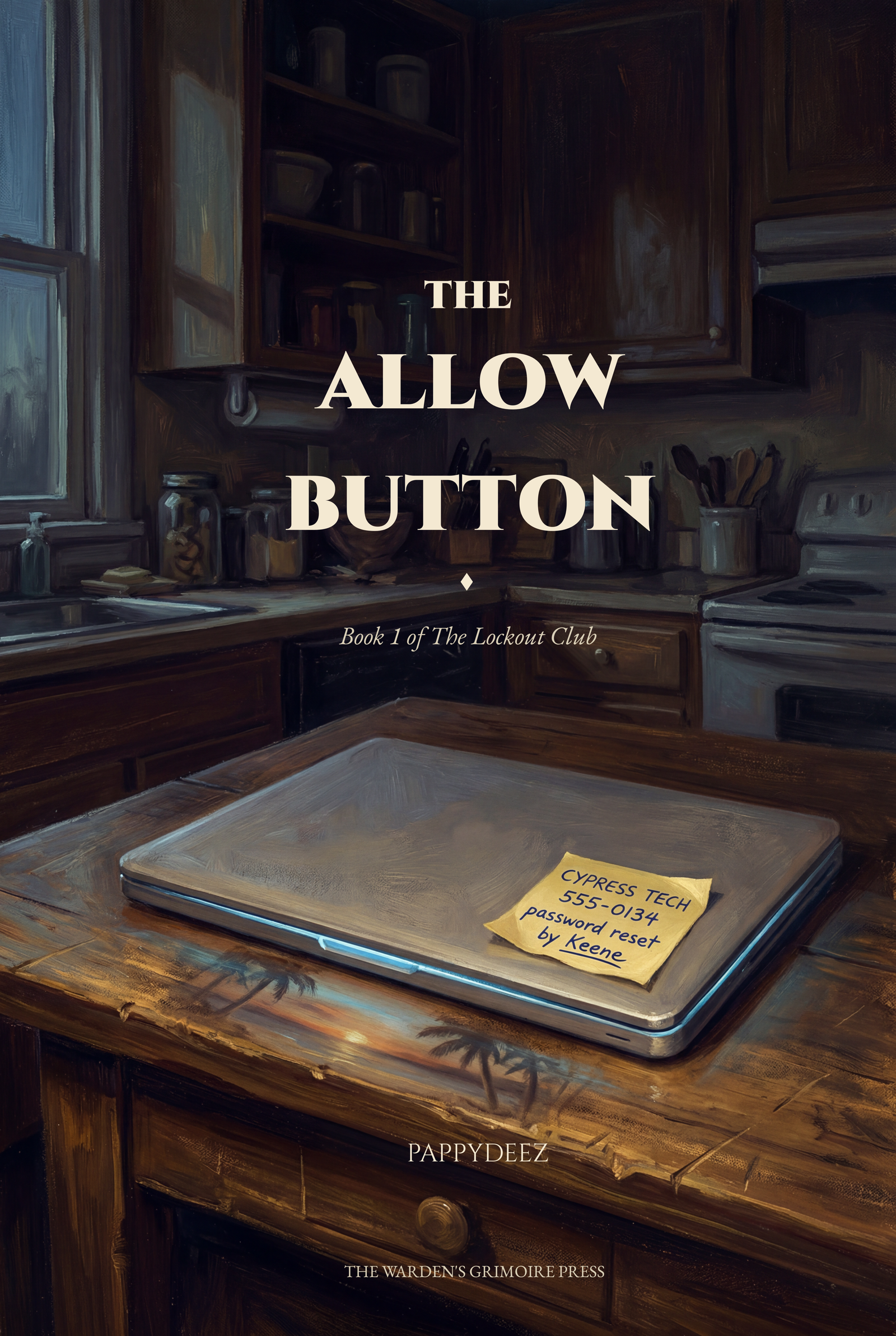 The Allow Button — Book 1 of The Lockout Club