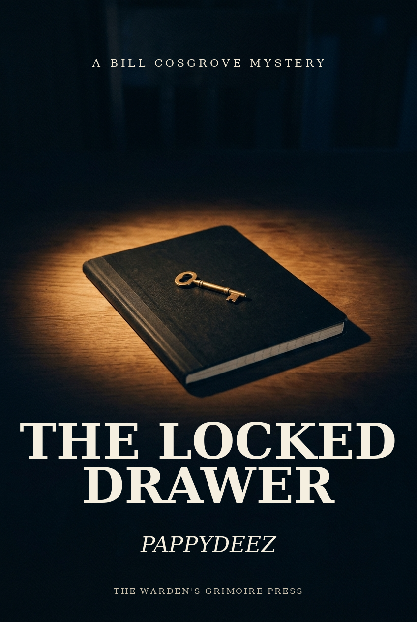 The Locked Drawer — Book 1 of Bill Cosgrove Crypto-Crimes Investigations
