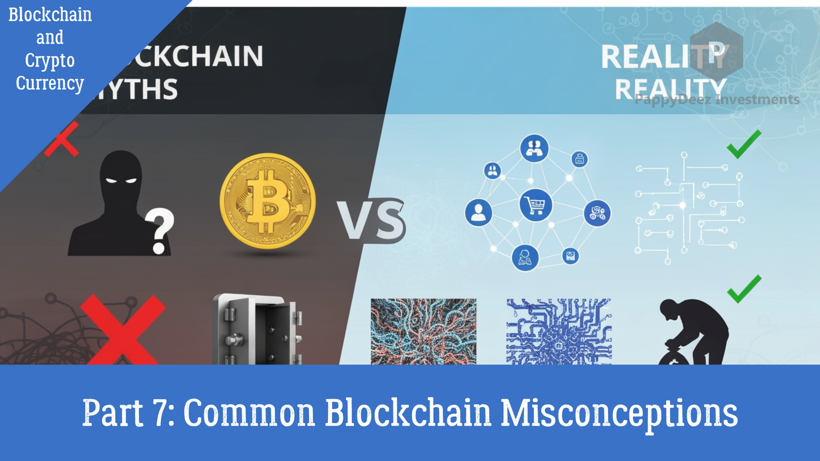 Common Blockchain Misconceptions