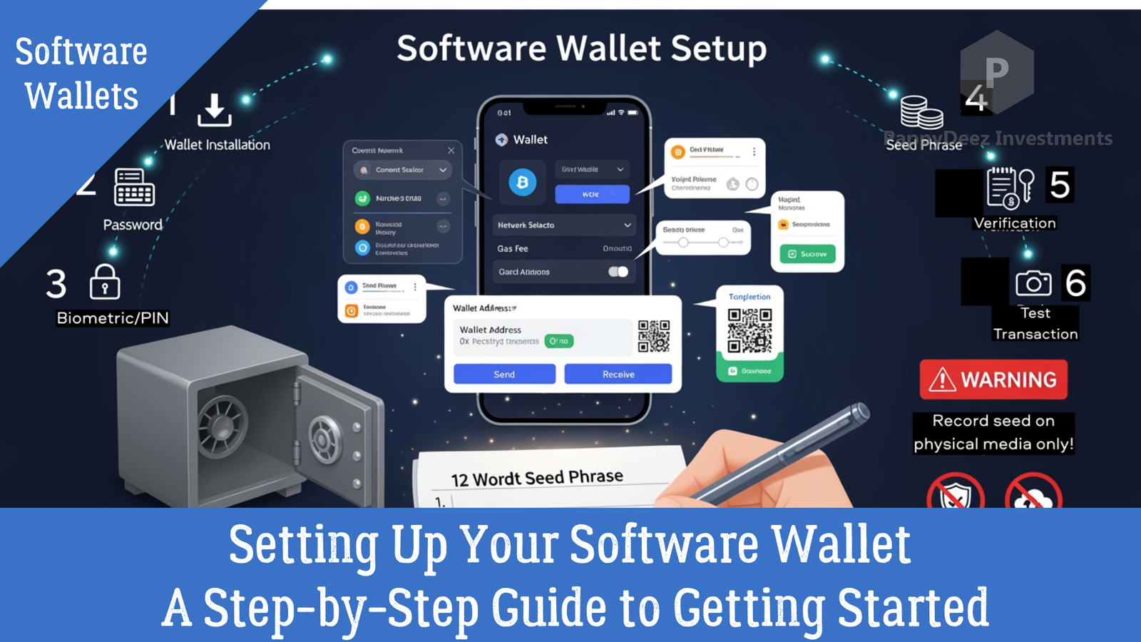 Setting Up Your Software Wallet: A Step-by-Step Guide to Getting Started