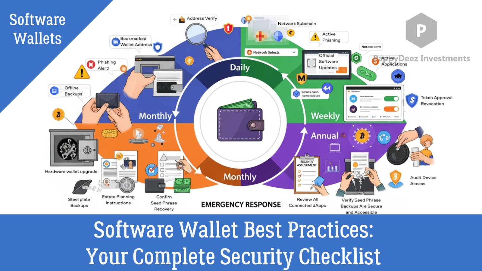 Software Wallet Best Practices: Your Complete Security Checklist
