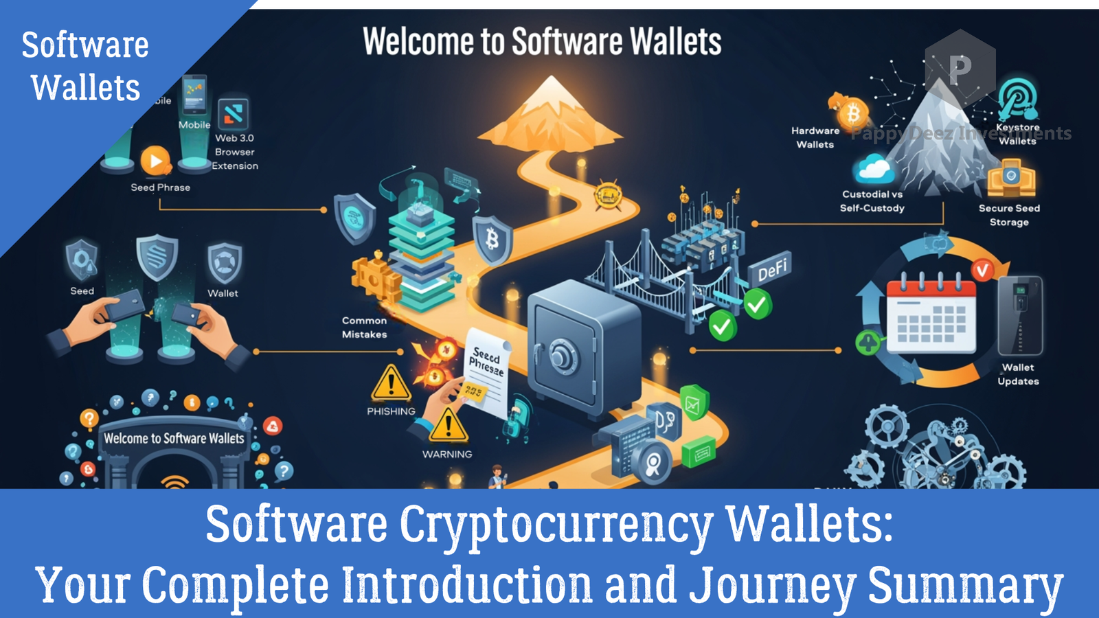 Software Cryptocurrency Wallets: Your Complete Introduction and Journey Summary